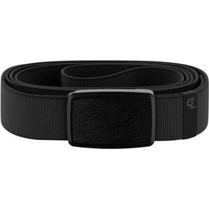 Groove Belt Low Profile - Men's Stretch Nylon Belt with Magnetic Aluminum Buckle